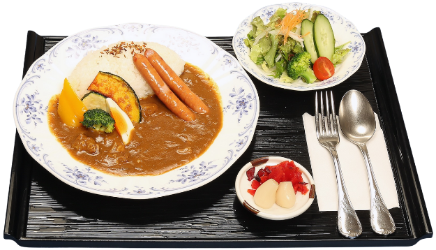 ソーセージカレー