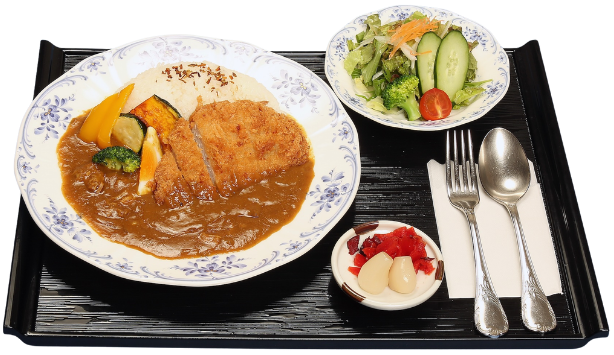 カツカレー