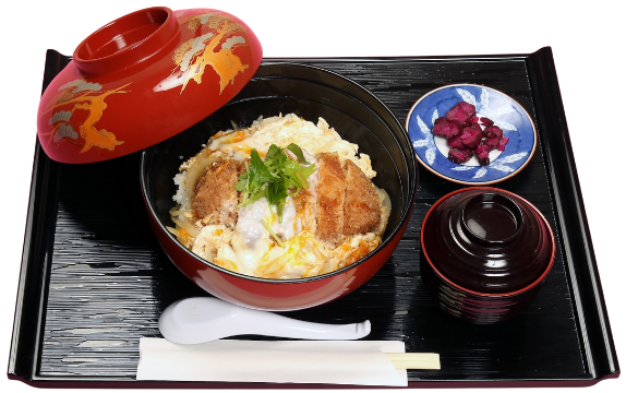 かつ丼