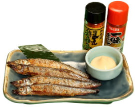 子持ちししゃも